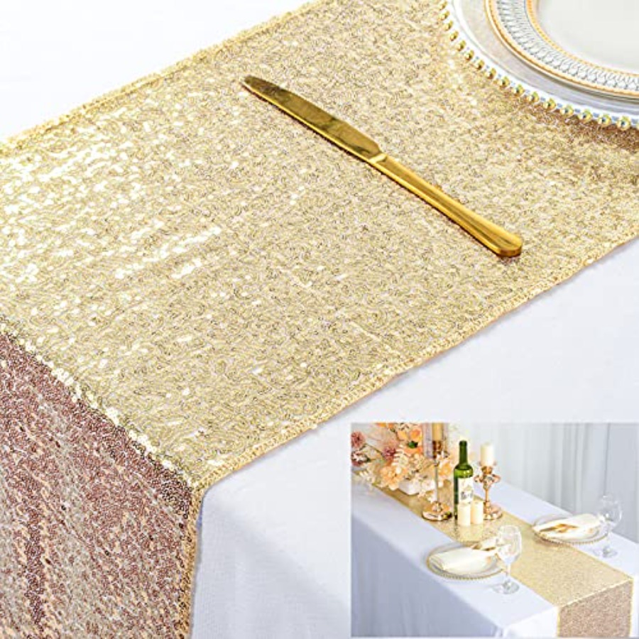 Table Runner Sequin - 2
