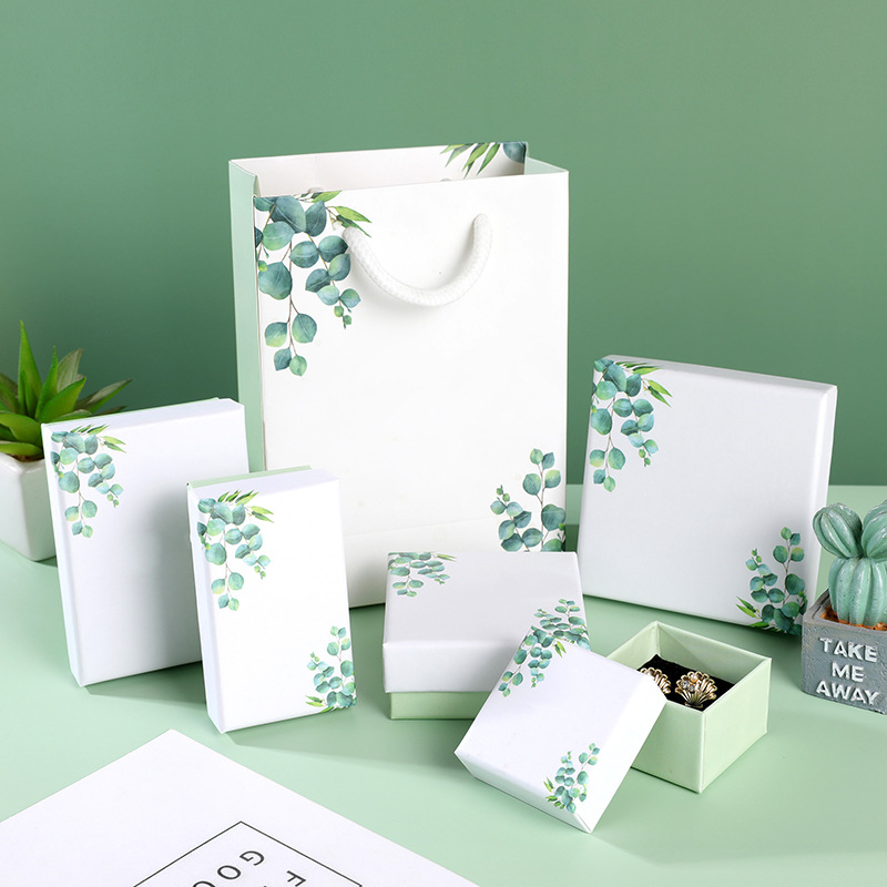Wedding Supply.Box - Creative Small Fresh Leaf Jewelry Shop