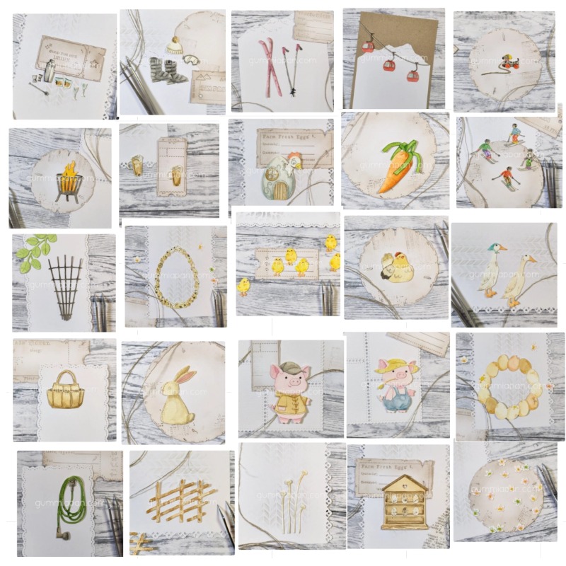 Wedding Hampers - Duck Flowers Basket Garden Egg Rabbit