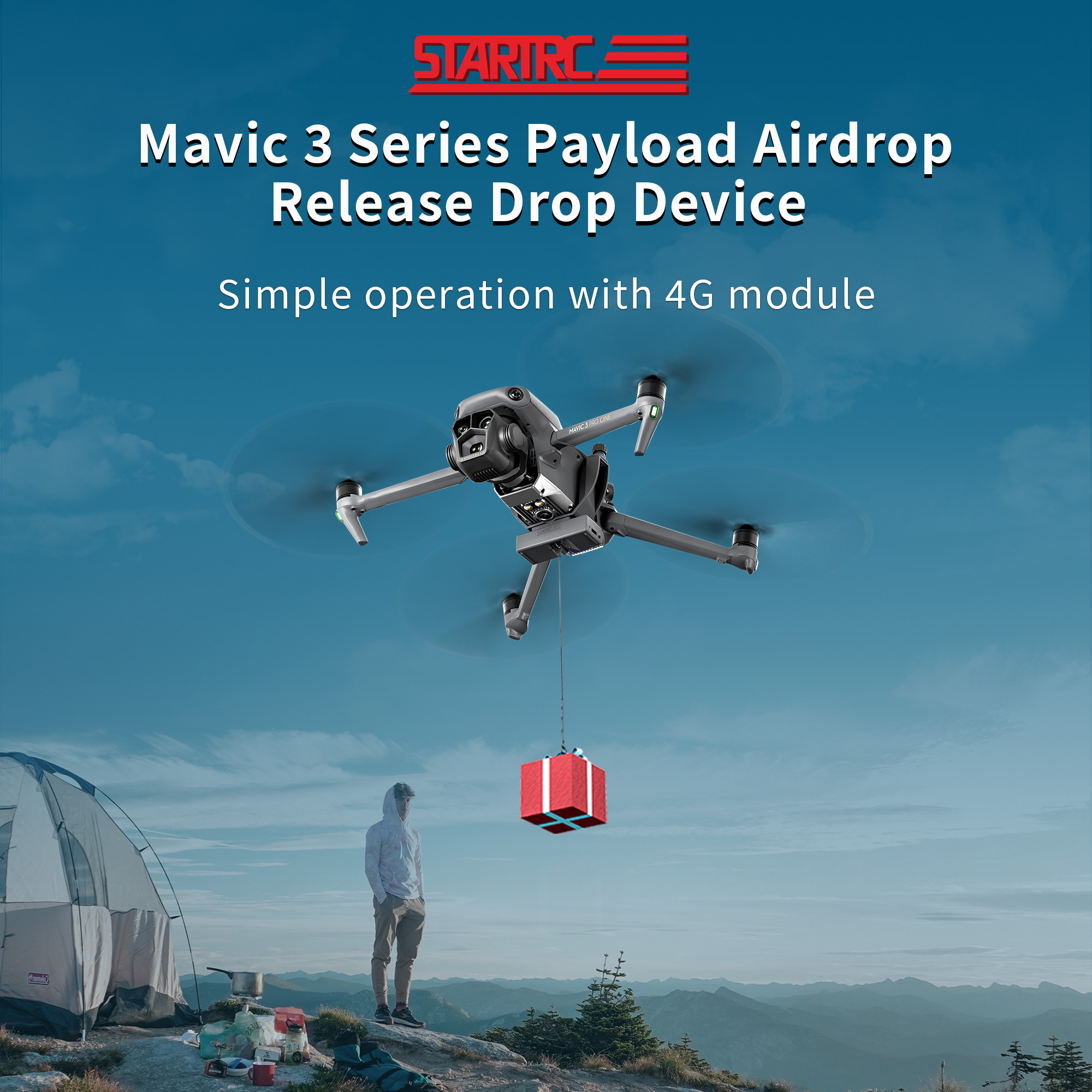 Wedding Hampers - Airdrop System for DJI Mavic 3