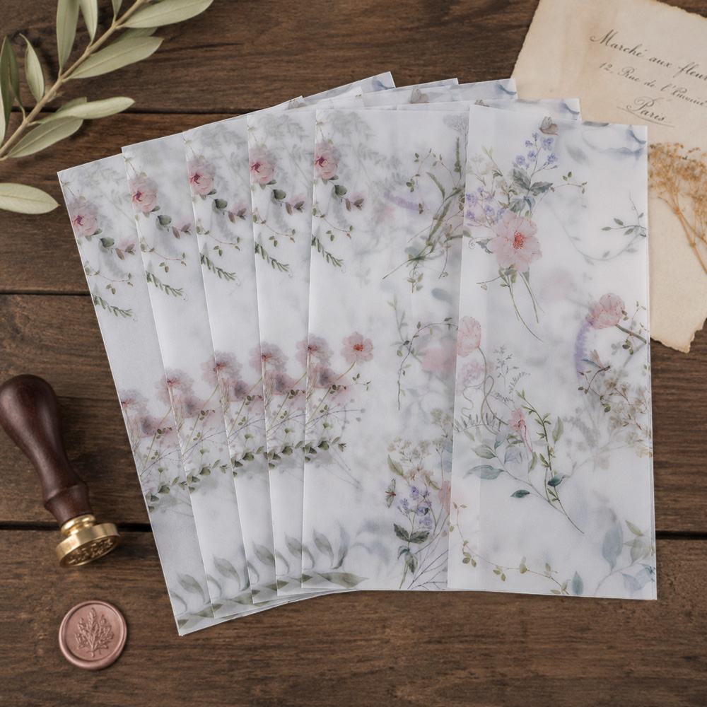 20/50pcs Vellum Wrap with Wate - Wedding Envelopes 리뷰 및 가격
