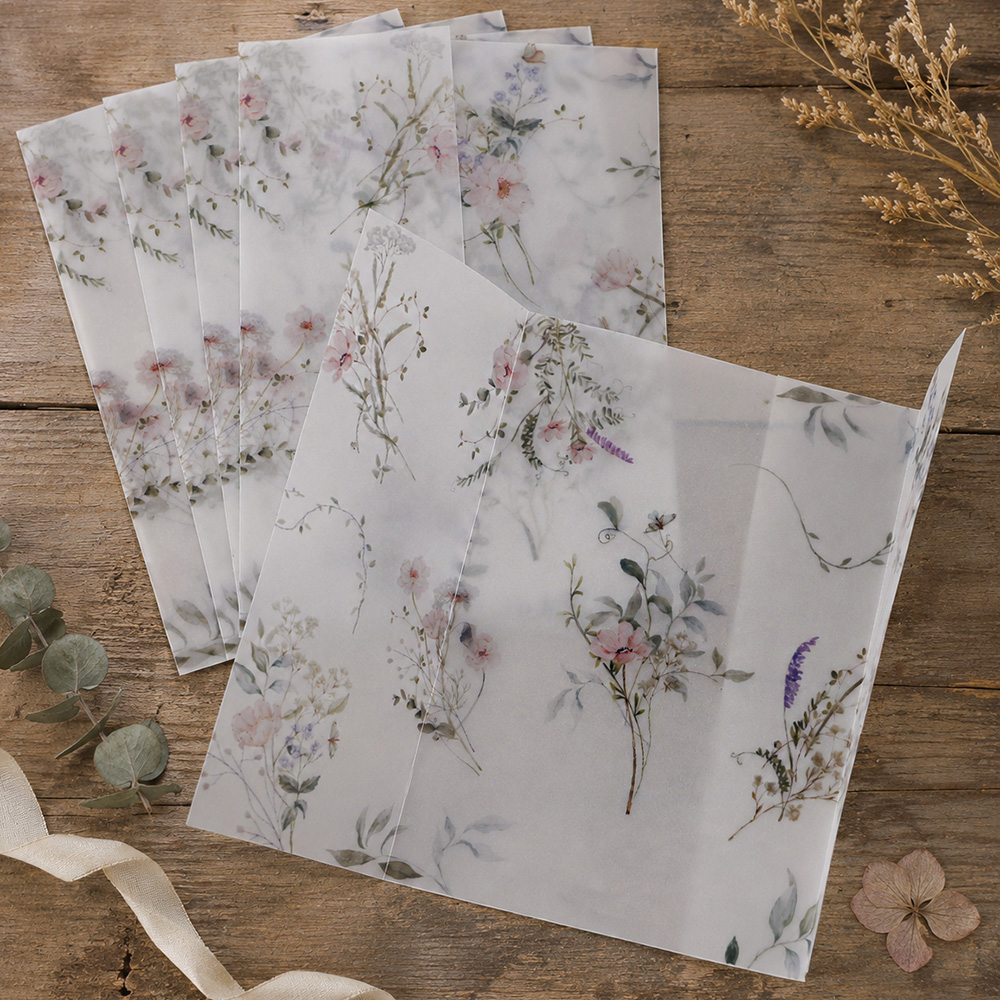 20/50pcs Vellum Wrap with Wate - Wedding Envelopes 리뷰 및 가격