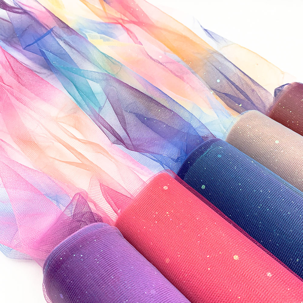 10Yards Rainbow Glitter Tulle  - Table Runner Sequin 리뷰 및 가격