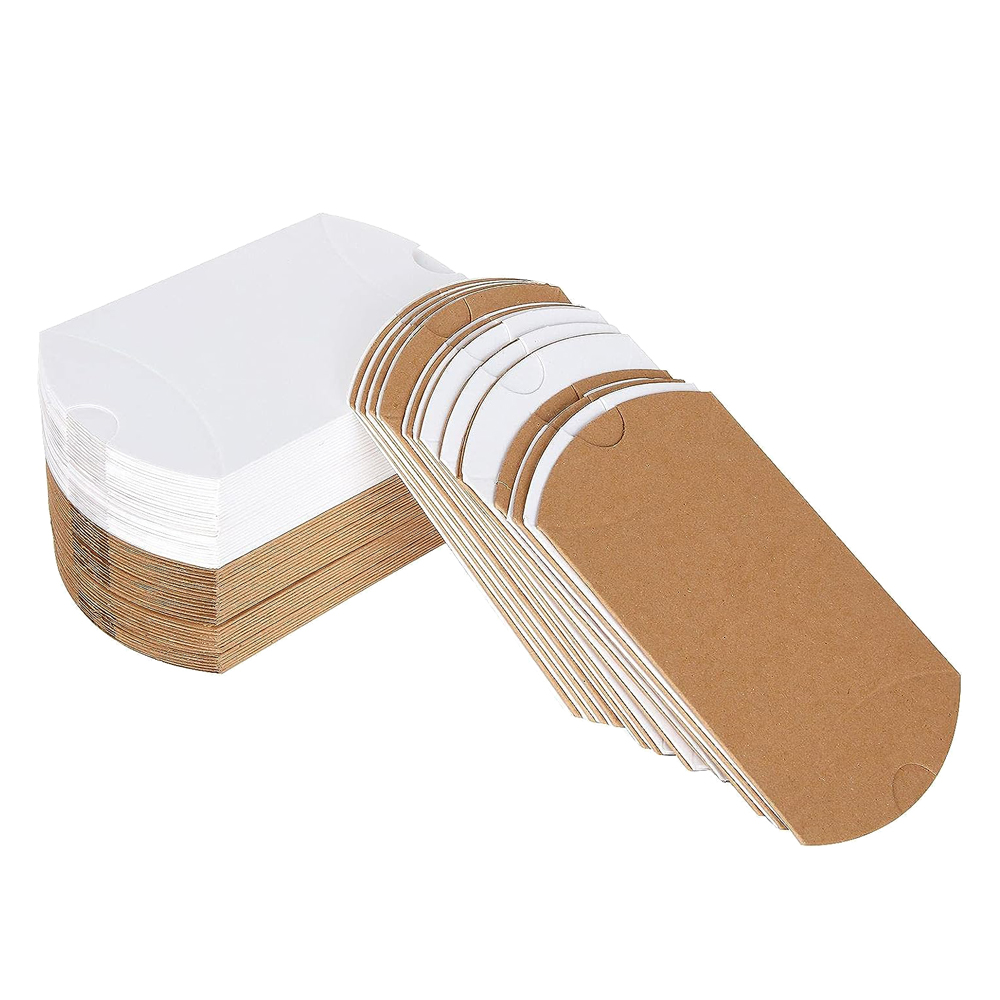 50pcs Kraft Black White Paper  - Wedding Supply Business 리뷰 및 가격