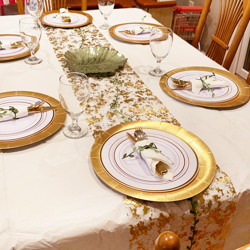 273/500cm Wedding Table Runner - Table Runner Sequin 리뷰 및 가격