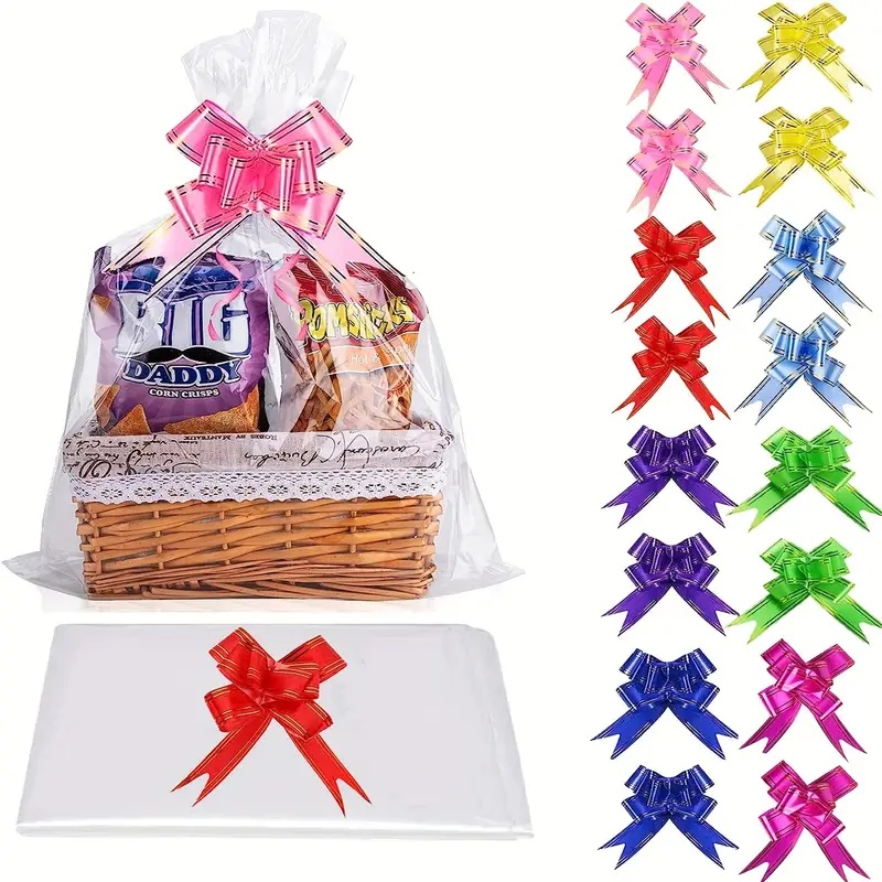 20/50 piece large clear cellop - Wedding Hampers 리뷰 및 가격