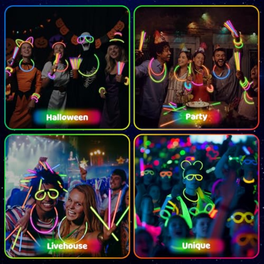 Mega-L Glow Sticks Party Suppl - Wedding Supply Co 리뷰 및 가격