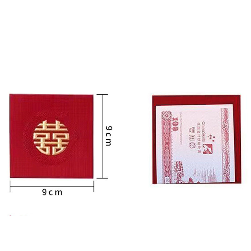 60Pcs/Set Red Envelope Wedding - Wedding Envelopes 리뷰 및 가격