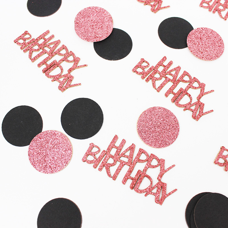 100Pcs Happy Birthday Confetti - Table Runner Sequin 리뷰 및 가격