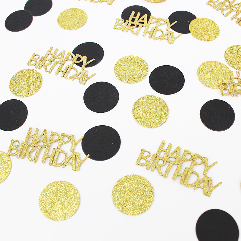 100Pcs Happy Birthday Confetti - Table Runner Sequin 리뷰 및 가격