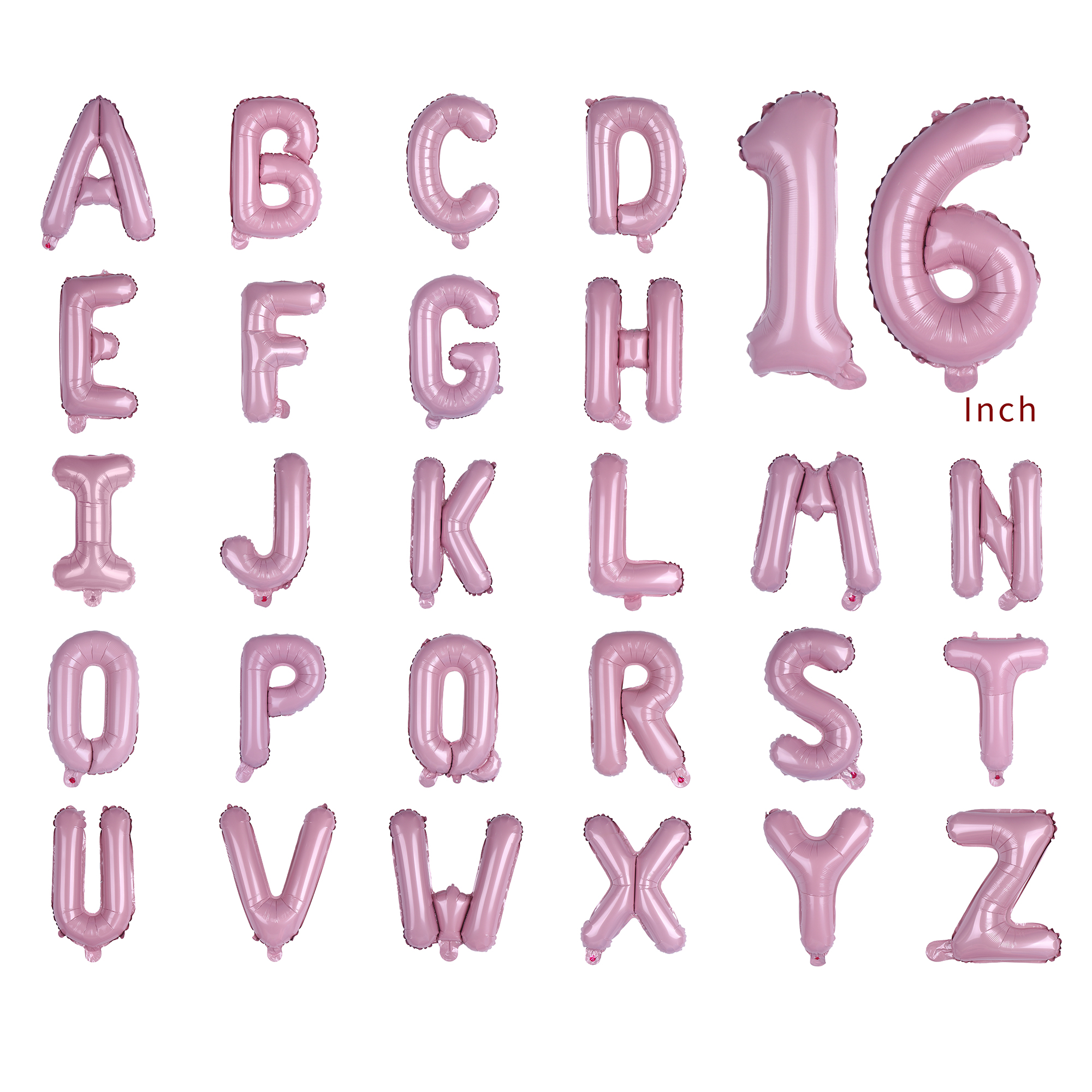 16 Inch Pink Alphabet number L - Supplier Wedding 리뷰 및 가격