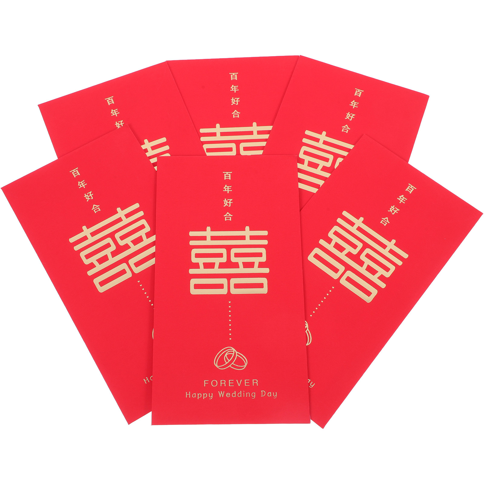 6Pcs Traditional Chinese Red E - Wedding Envelopes 리뷰 및 가격