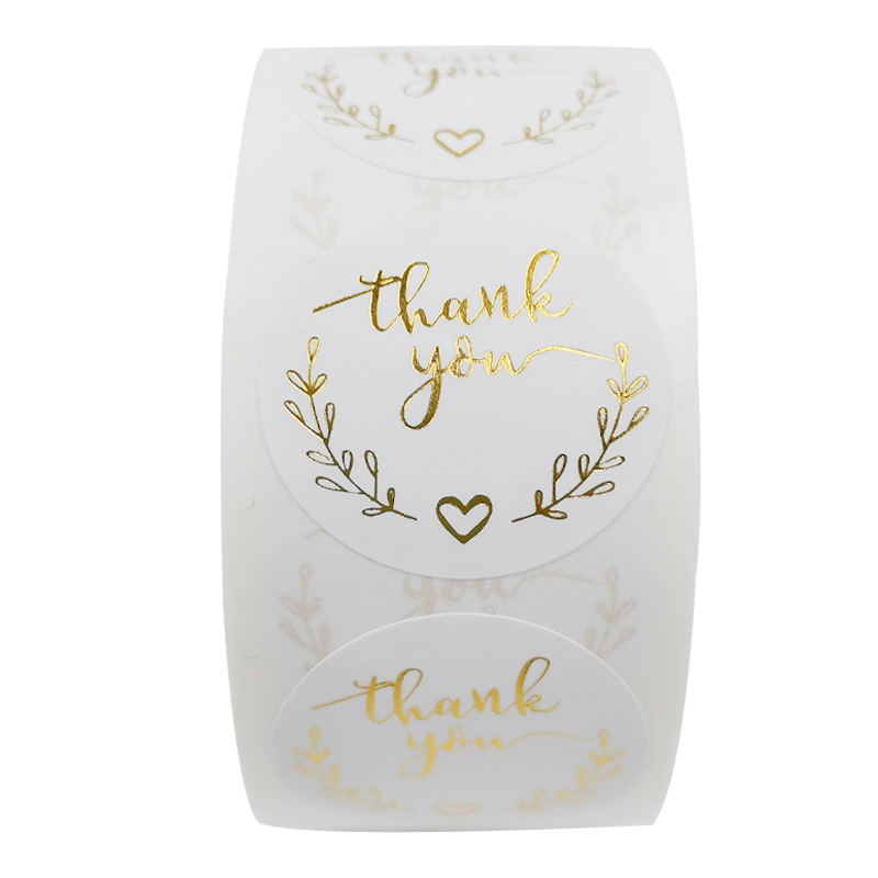 100-500pcs Gold Thank You Stic - Wedding Supply Business 리뷰 및 가격