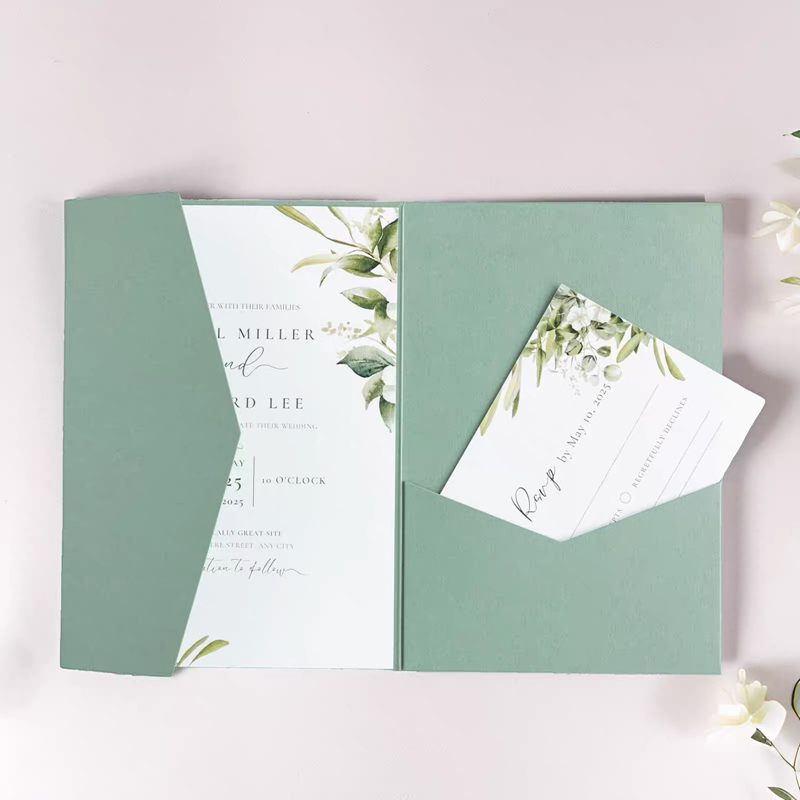 30pcs 18x13cm Green Envelopes  - Wedding Supply Business 리뷰 및 가격
