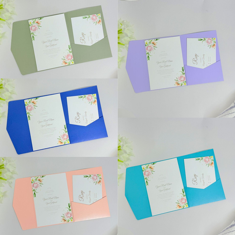 30pcs 18x13cm Green Envelopes  - Wedding Supply Business 리뷰 및 가격