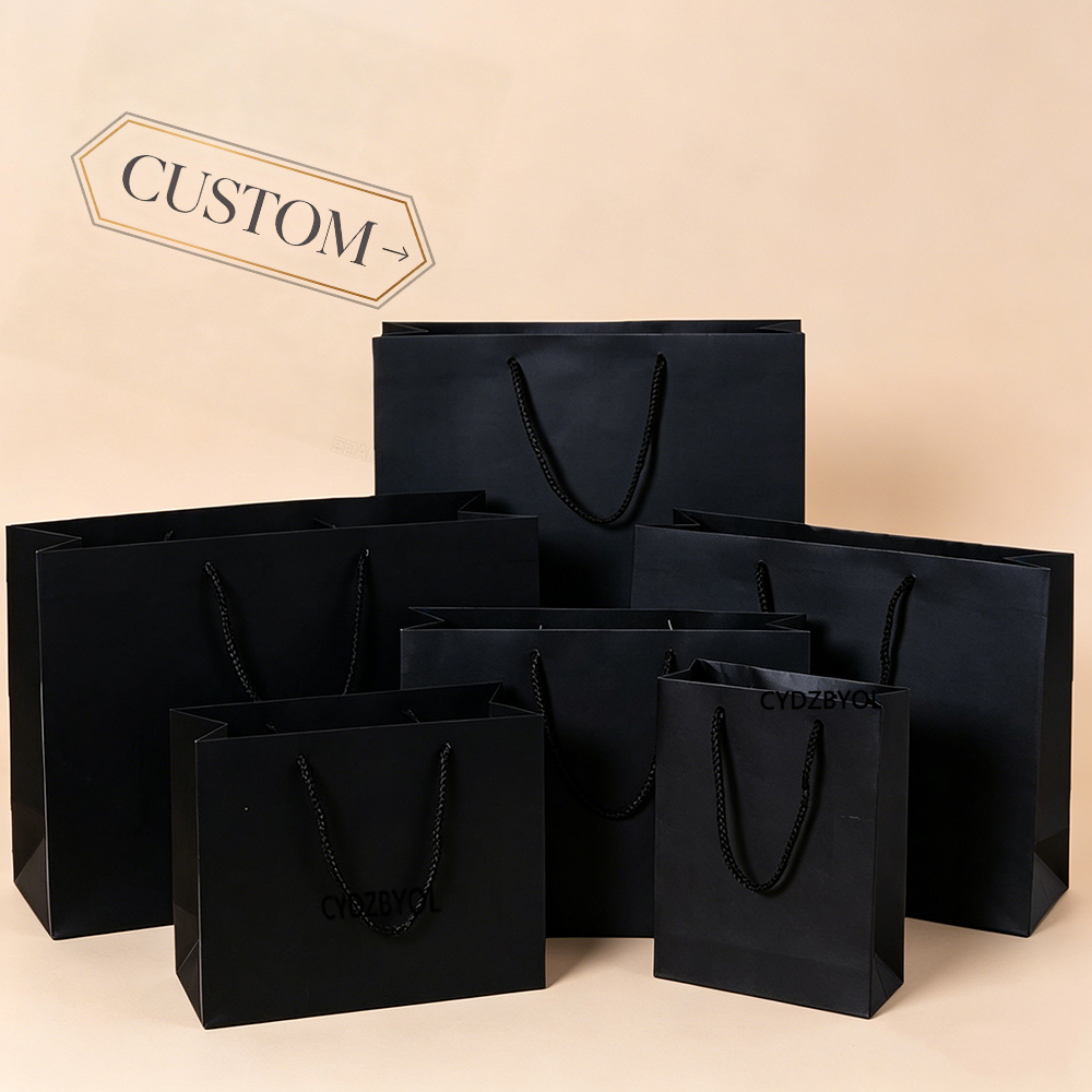 10Pcs Custom Logo Paper Bags f - Wedding Supply Business 리뷰 및 가격