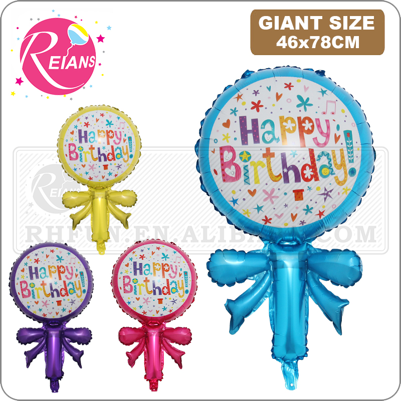 Happy Birthday Bowknot Lollipo - Supplier Wedding 리뷰 및 가격