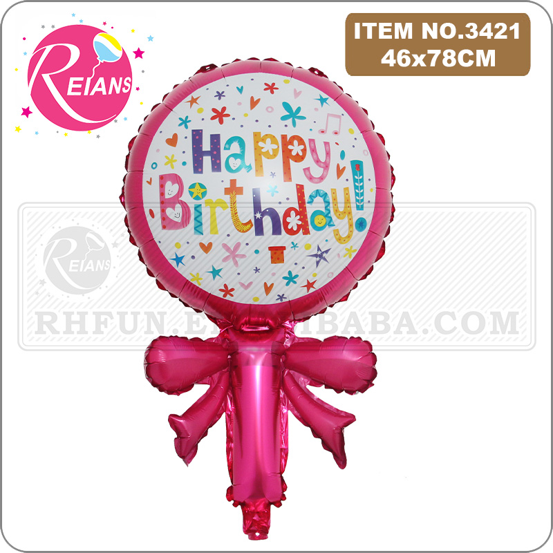 Happy Birthday Bowknot Lollipo - Supplier Wedding 리뷰 및 가격