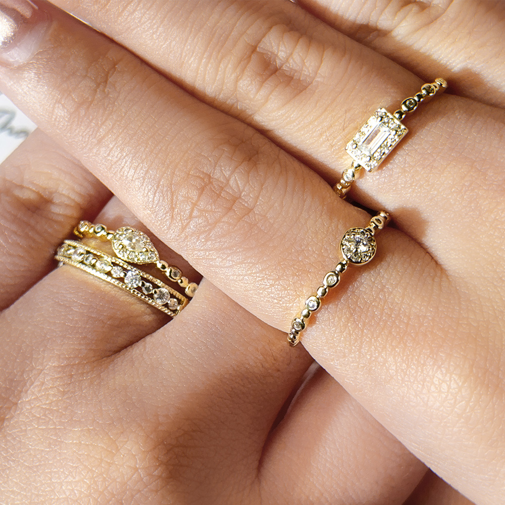 Trendy Korean Women's Dainty R - Supplier Wedding 리뷰 및 가격