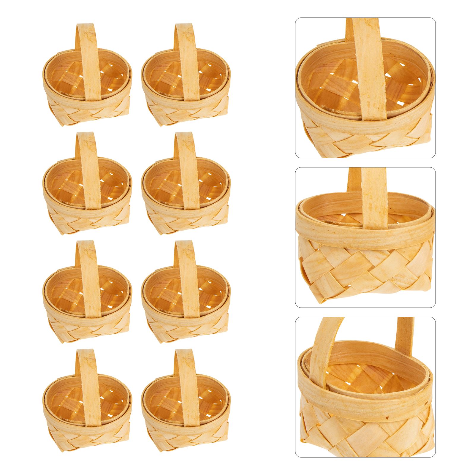 20Pcs Small Handwoven Candy Ba - Wedding Hampers 리뷰 및 가격