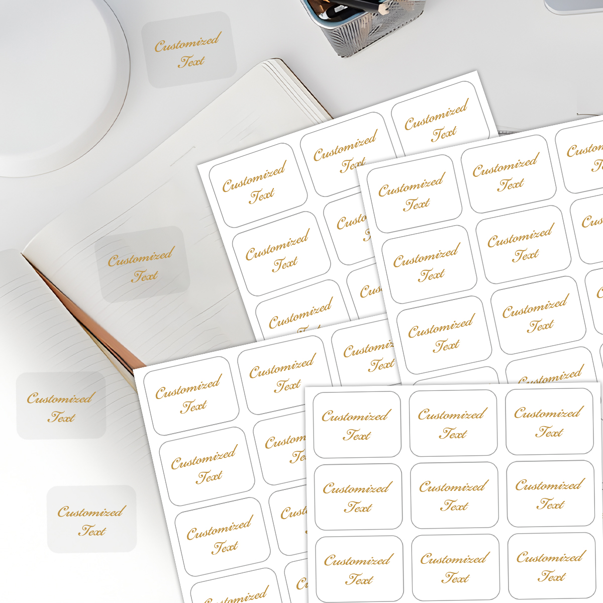 36/72pcs Customizable Transpar - Wedding Supply Business 리뷰 및 가격