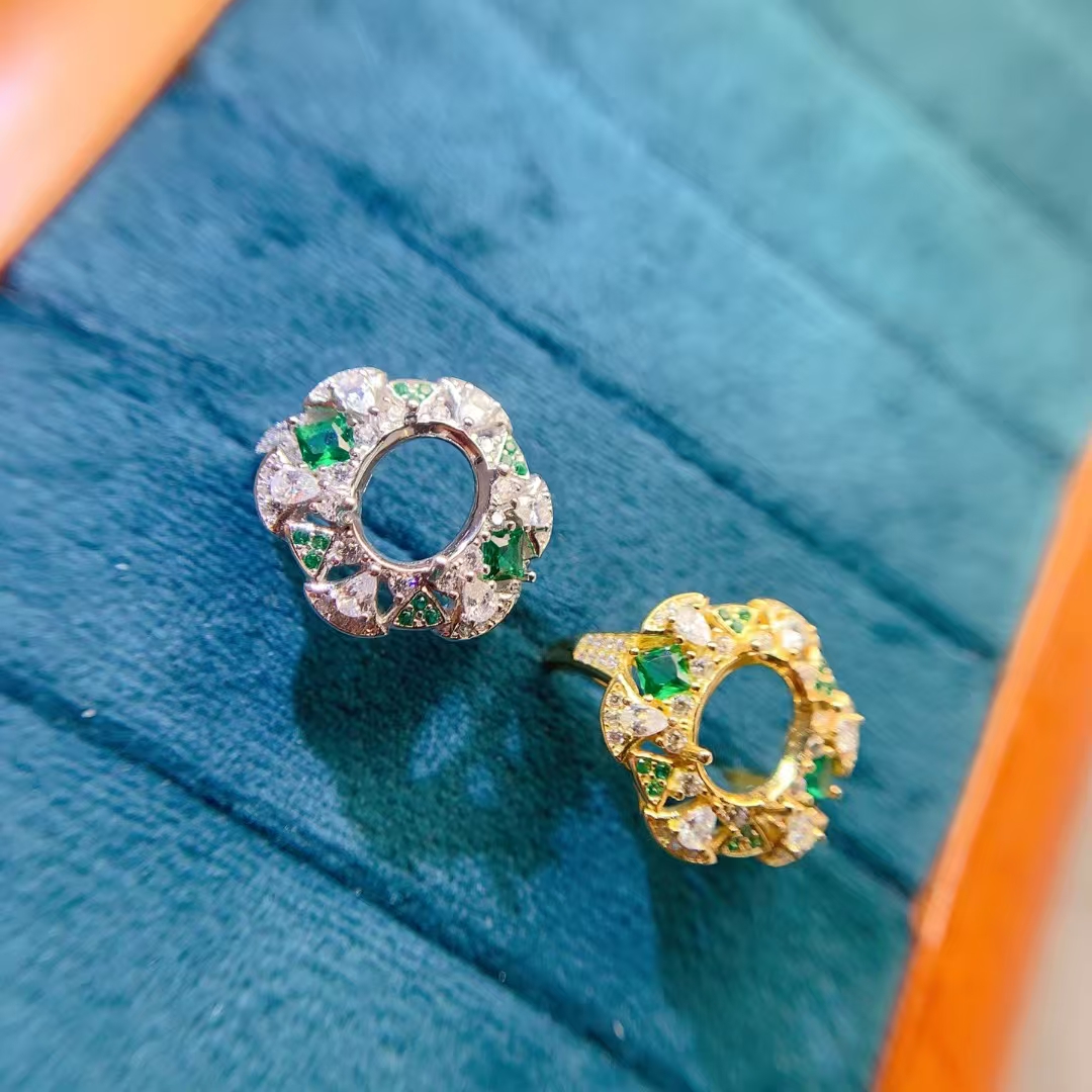 8mm*10mm 925 Silver Semi Mount - Supplier Wedding 리뷰 및 가격