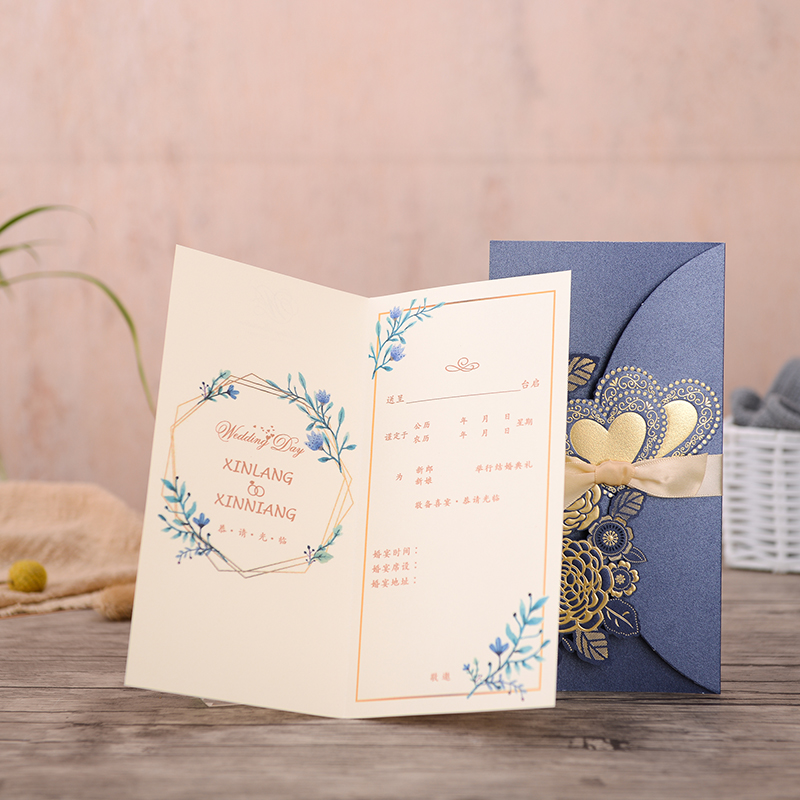 5/10Pcs Laser Cut Wedding Invi - Wedding Supply Business 리뷰 및 가격