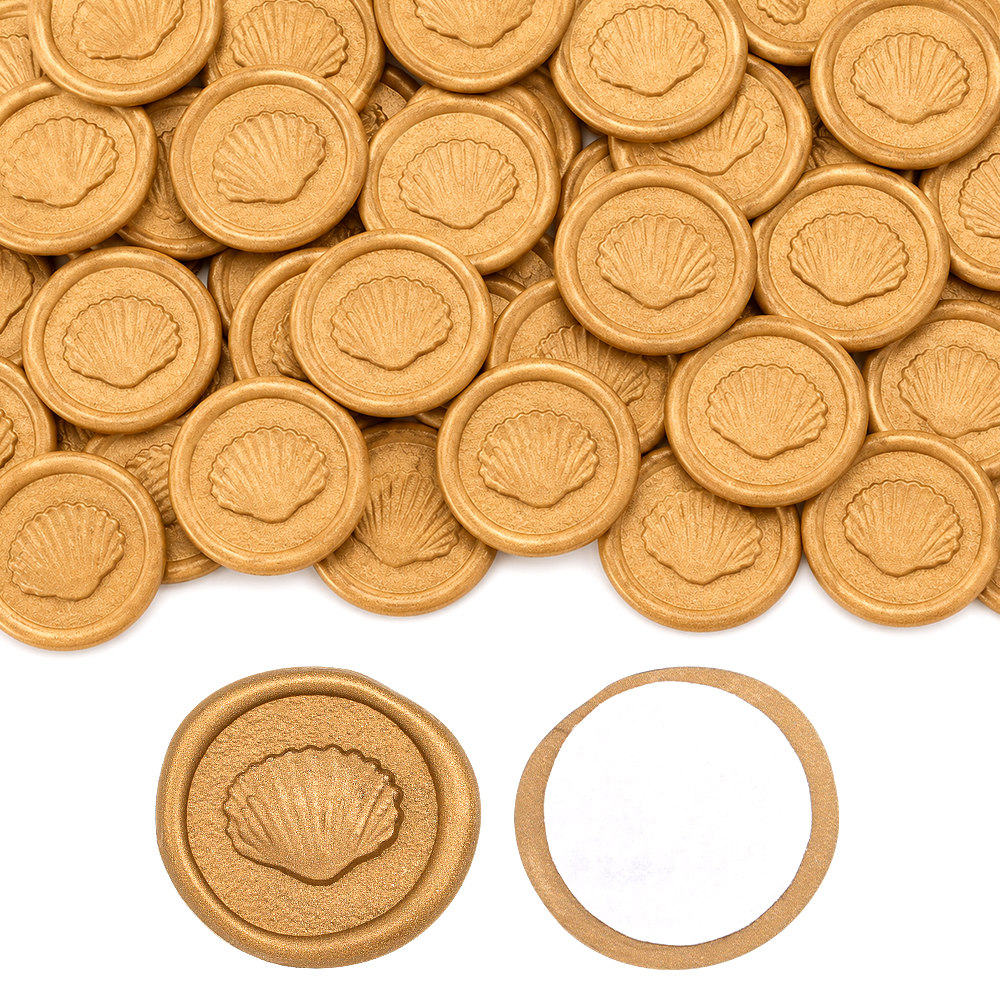 20pcs Embossed Shell Wax Seal  - Wedding Envelopes 리뷰 및 가격