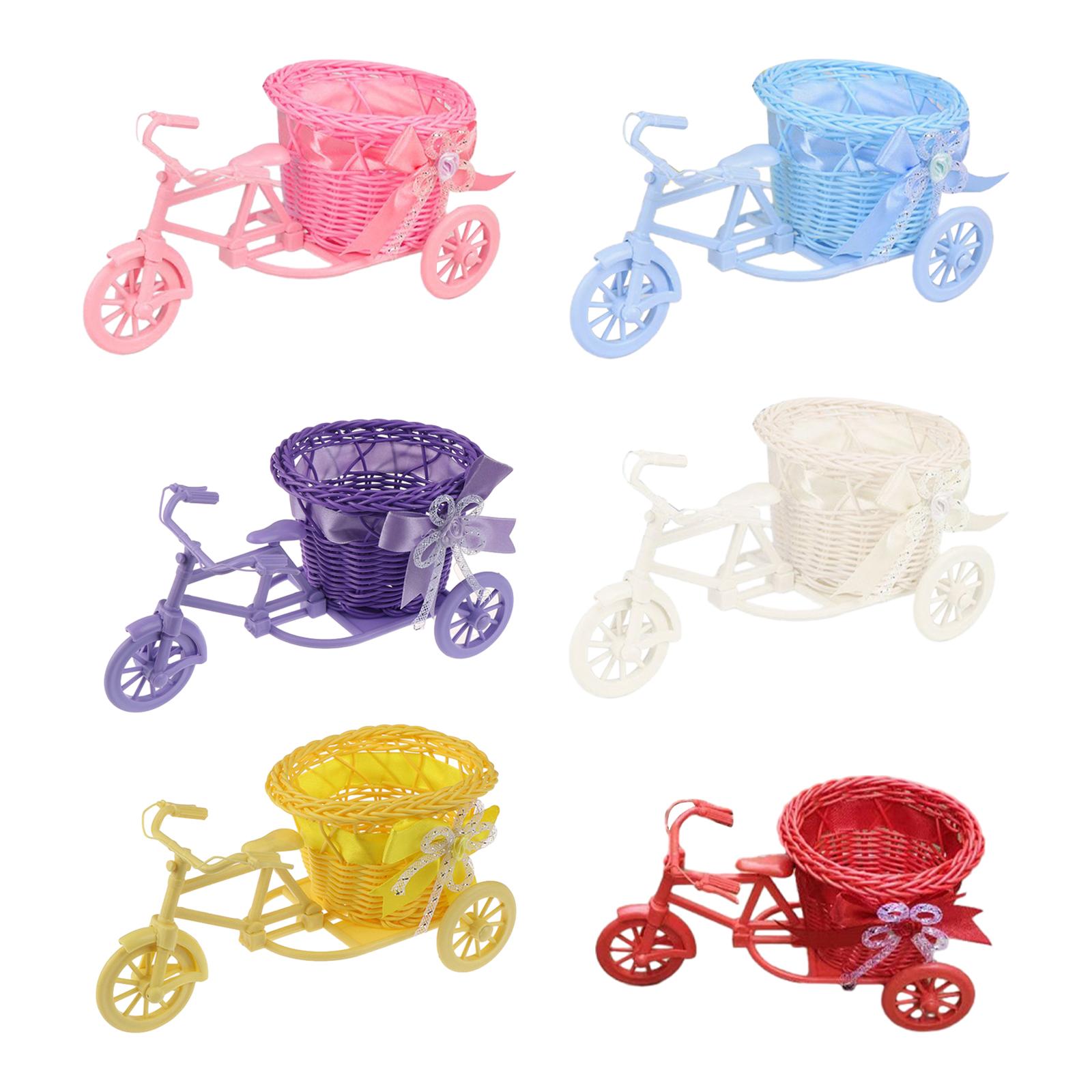 Bicycle Artificial Flower Bask - Wedding Hampers 리뷰 및 가격