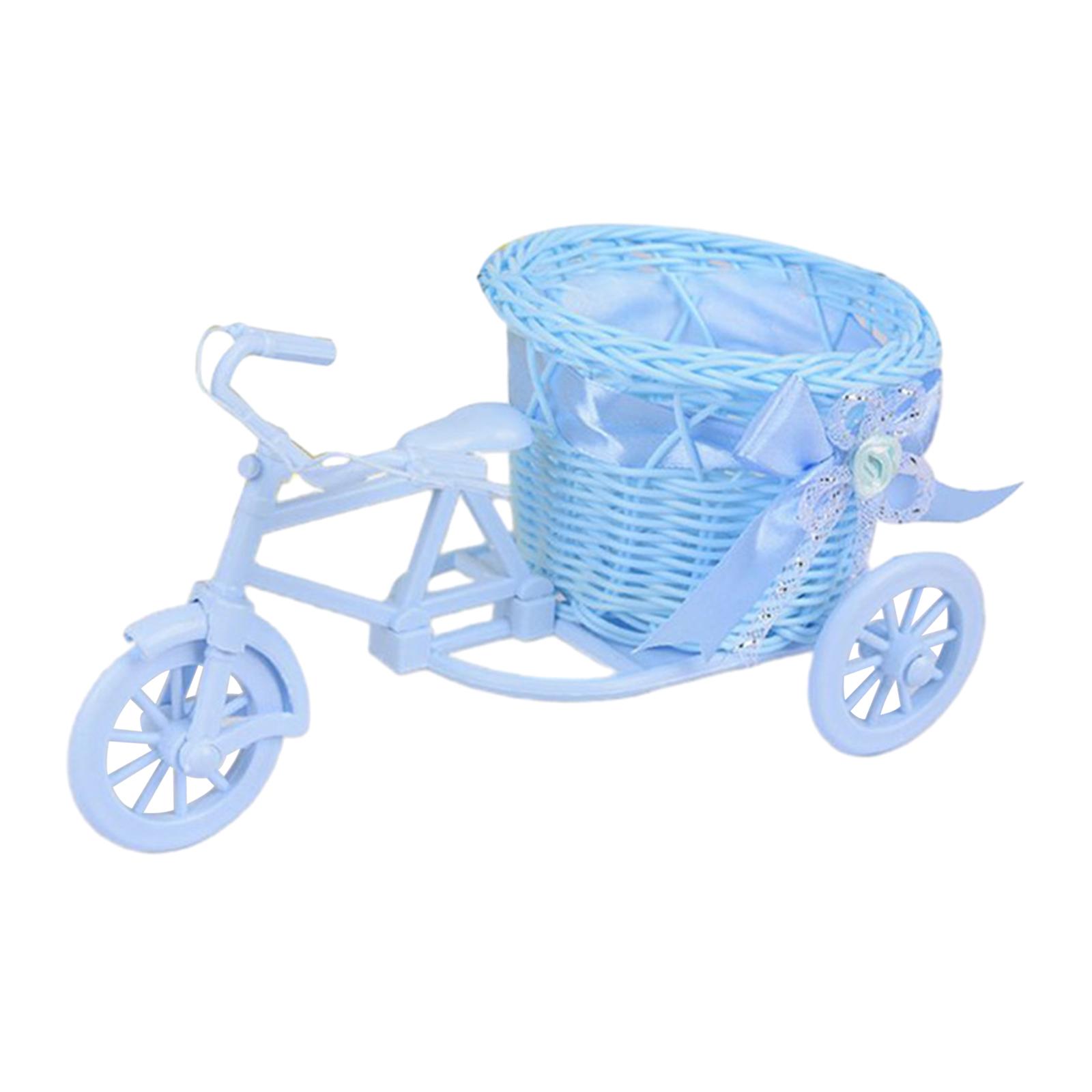 Bicycle Artificial Flower Bask - Wedding Hampers 리뷰 및 가격
