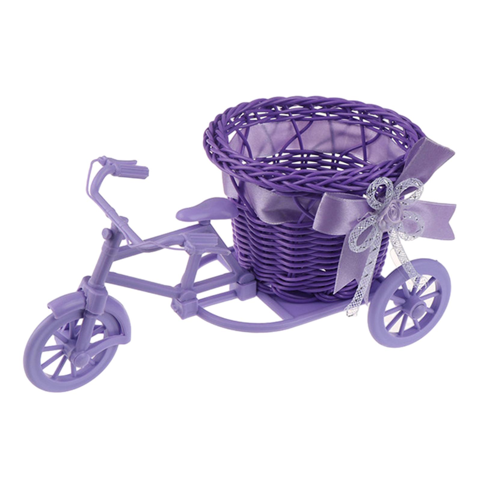 Bicycle Artificial Flower Bask - Wedding Hampers 리뷰 및 가격