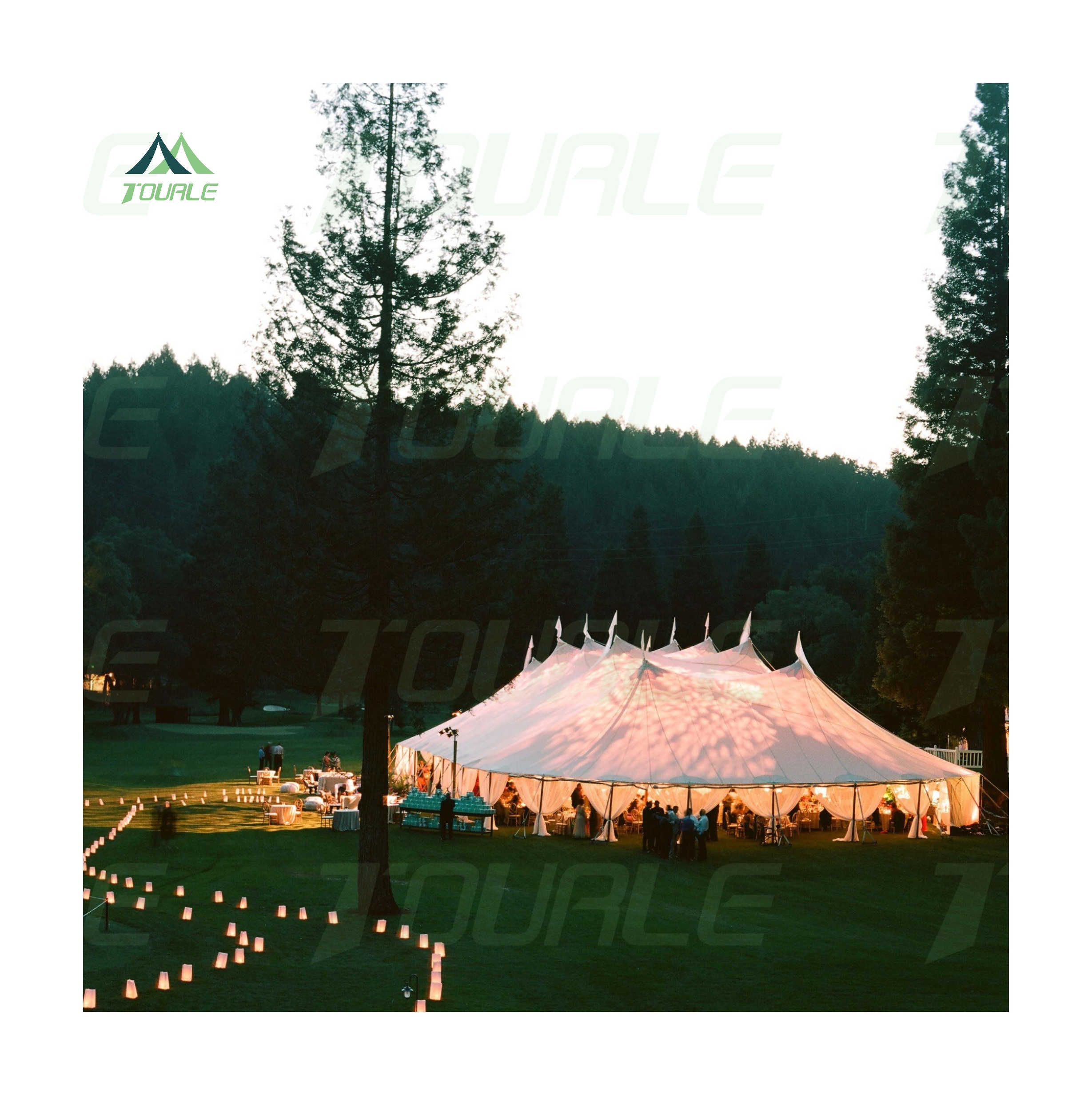 10mx15m Wedding Sailcloth Tent - Supplier Wedding 리뷰 및 가격