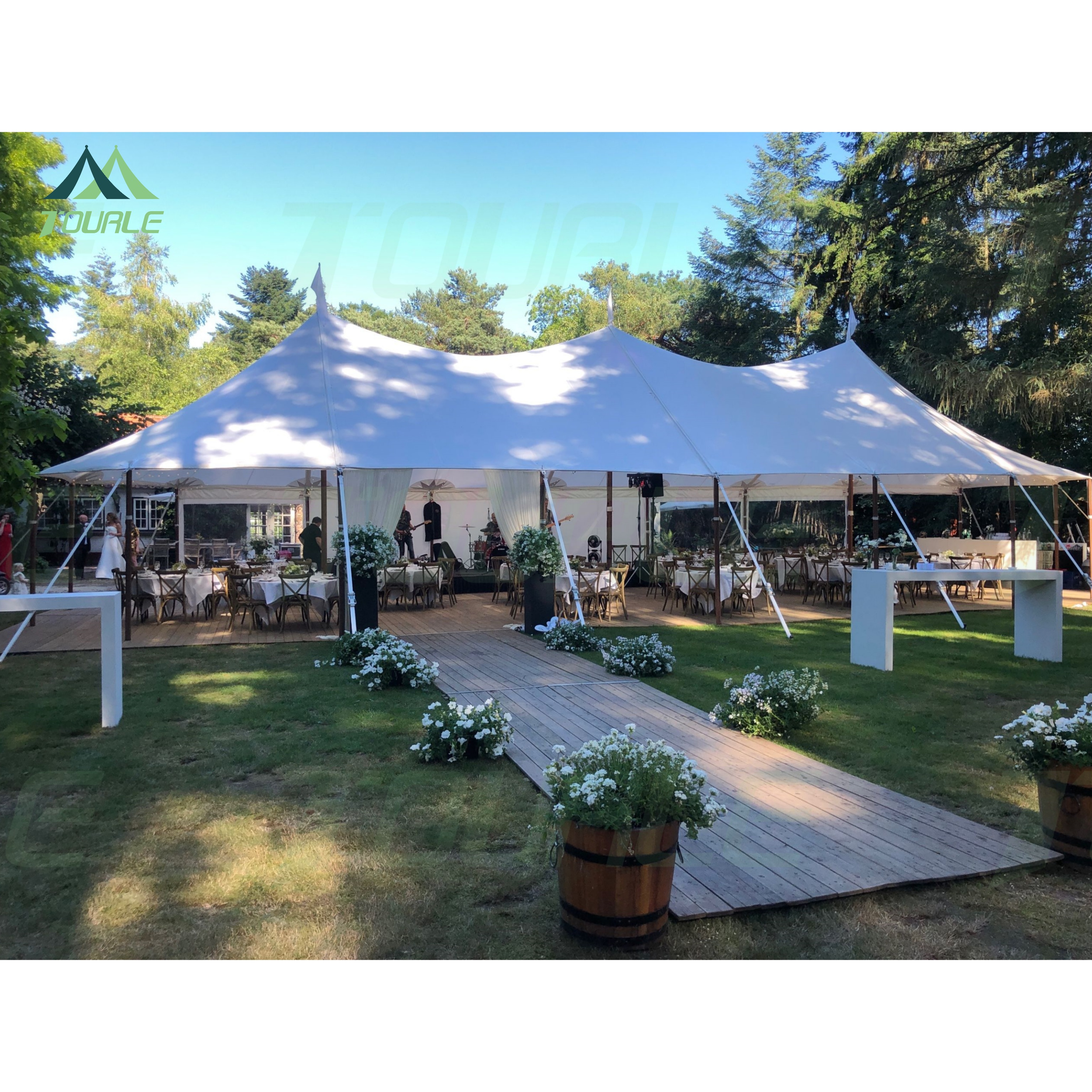 10mx15m Wedding Sailcloth Tent - Supplier Wedding 리뷰 및 가격