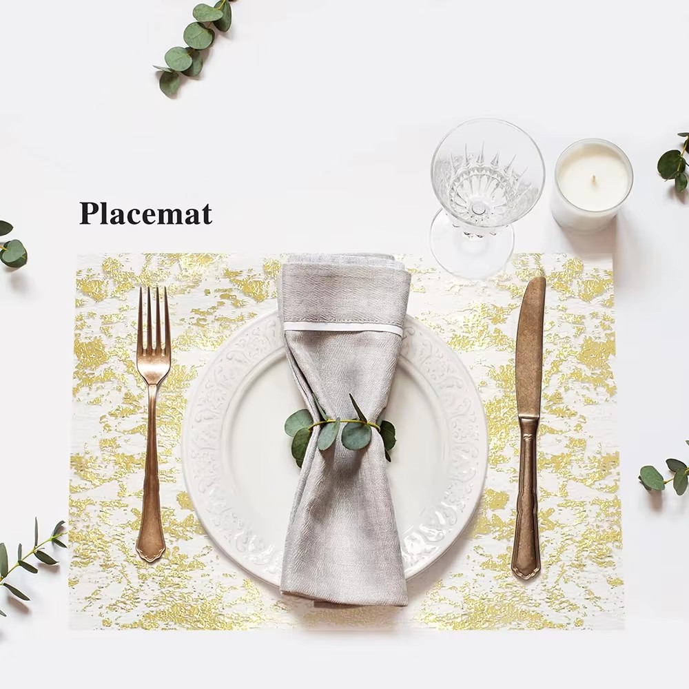 Sparkle Metallic Gold Table Ru - Table Runner Sequin 리뷰 및 가격