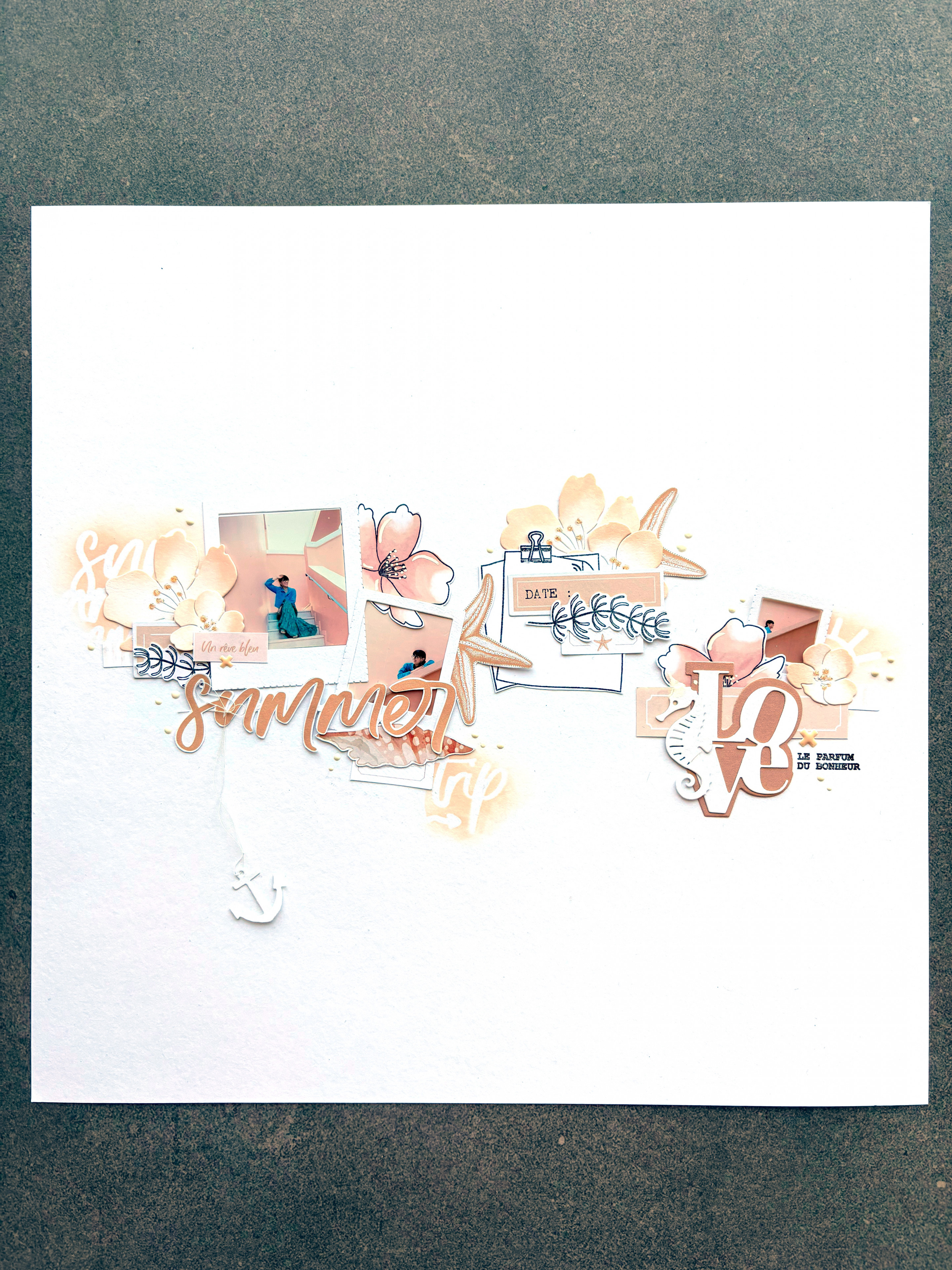 Coquillages & Co Flower Cards  - Wedding Supply Co 리뷰 및 가격
