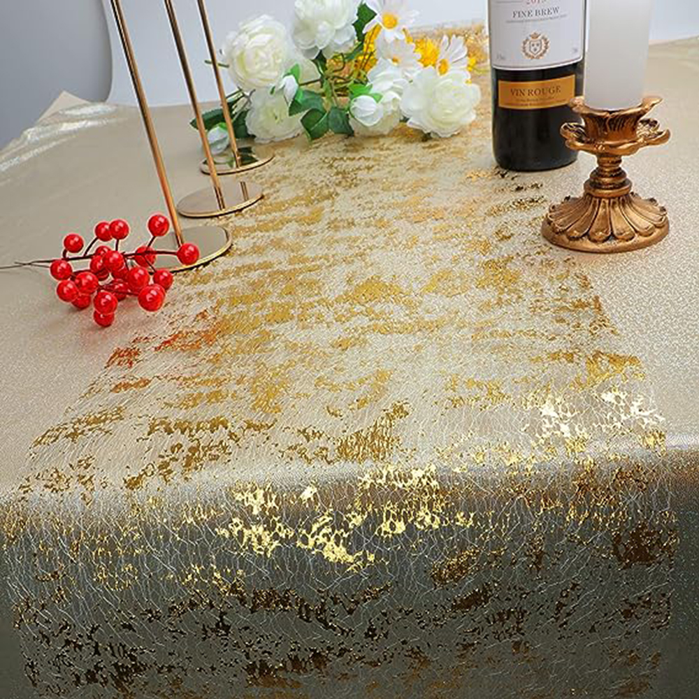 Metallic Silver Table Runner R - Table Runner Sequin 리뷰 및 가격