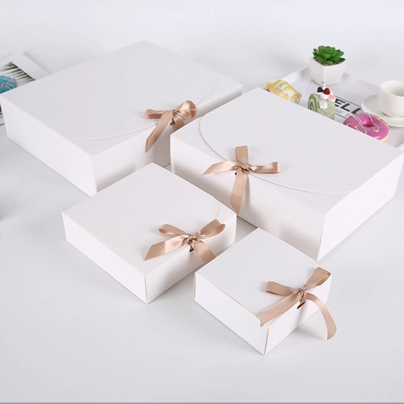 5Pcs White Kraft Paper Gift Bo - Wedding Supply.Box 리뷰 및 가격