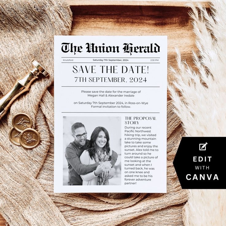 Custom Save The Date Photo New - Wedding Supply Business 리뷰 및 가격
