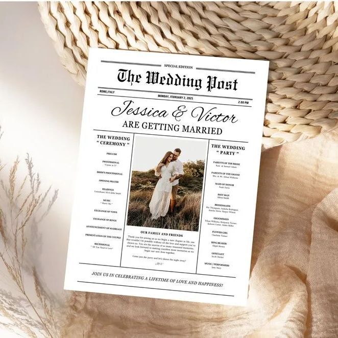 Custom Save The Date Photo New - Wedding Supply Business 리뷰 및 가격