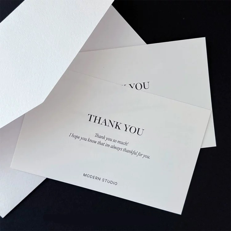 Custom Thank You Card For Smal - Wedding Supply Business 리뷰 및 가격
