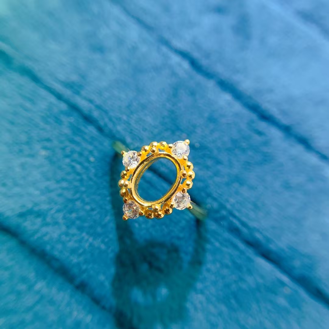 18K Gold Plated Engagement Rin - Supplier Wedding 리뷰 및 가격