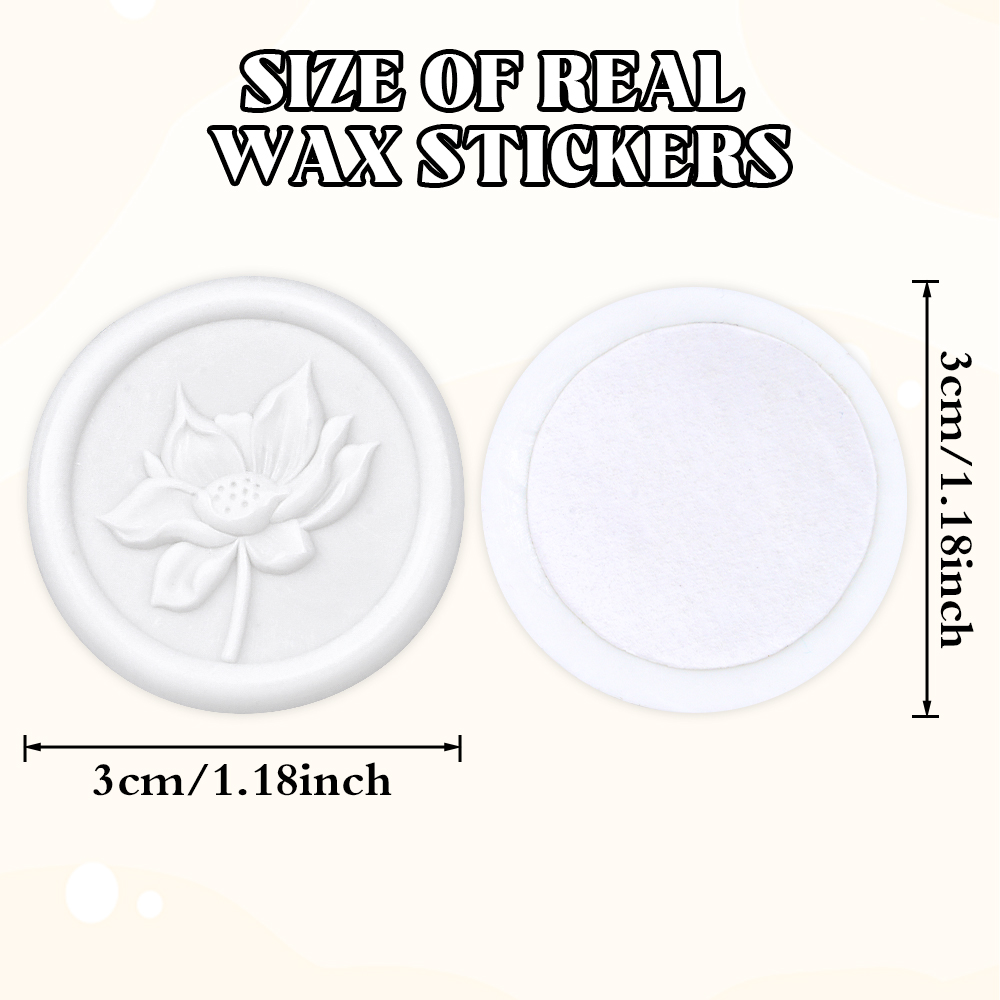3D Water Lilies Floral Wax Sea - Wedding Envelopes 리뷰 및 가격
