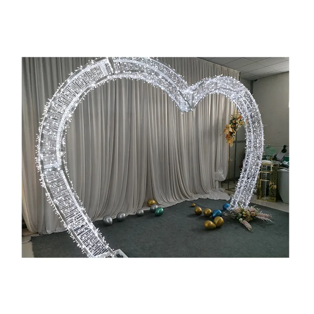 Hot Sale Gold Trim Flower Acry - Supplier Wedding 리뷰 및 가격
