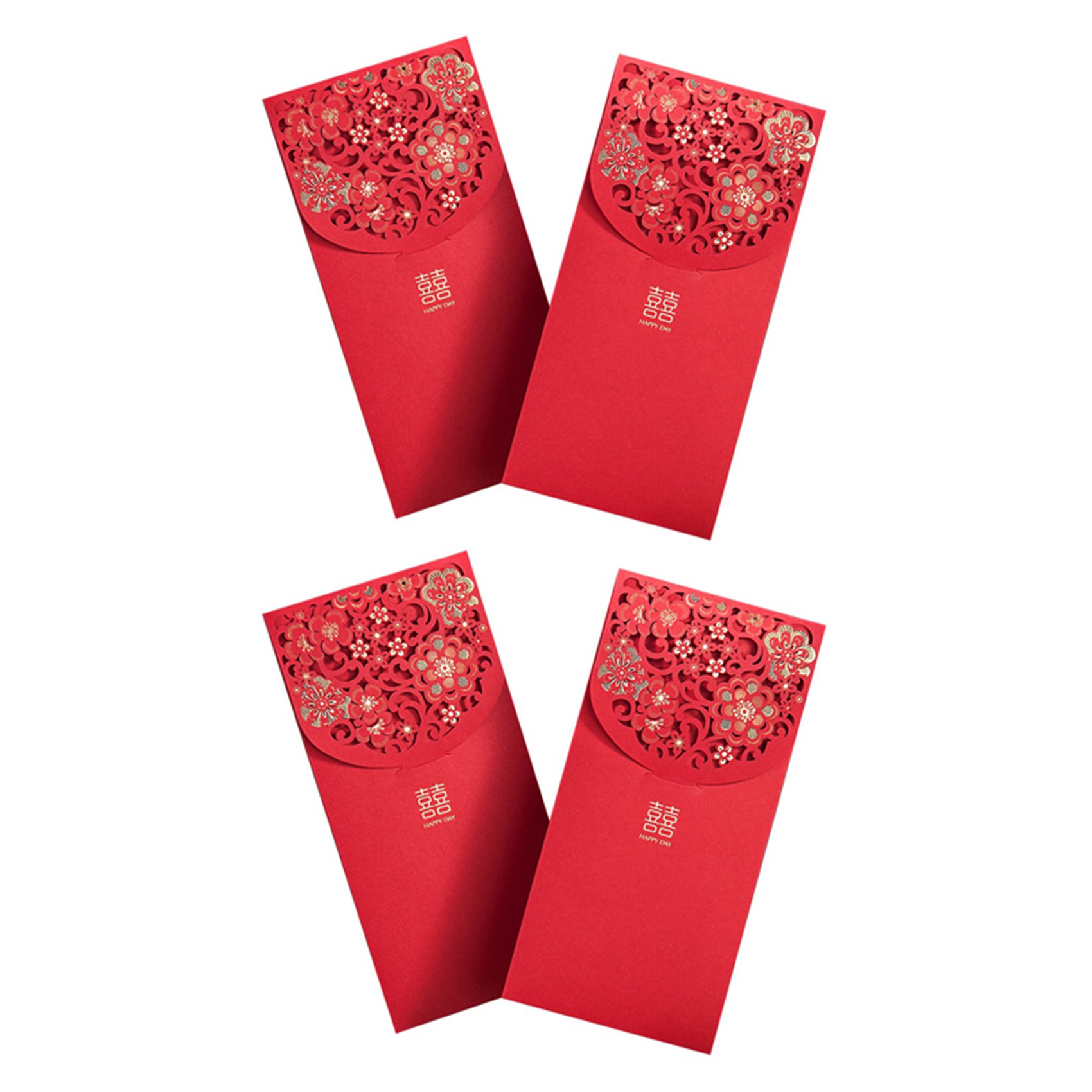 20PCS Chinese Red Envelopes Lu - Wedding Envelopes 리뷰 및 가격
