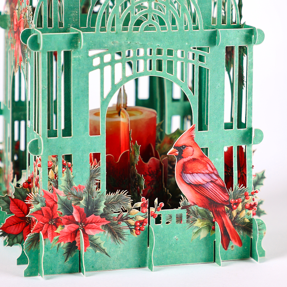 Christmas Poinsettia 3D Box Ca - Wedding Supply Business 리뷰 및 가격