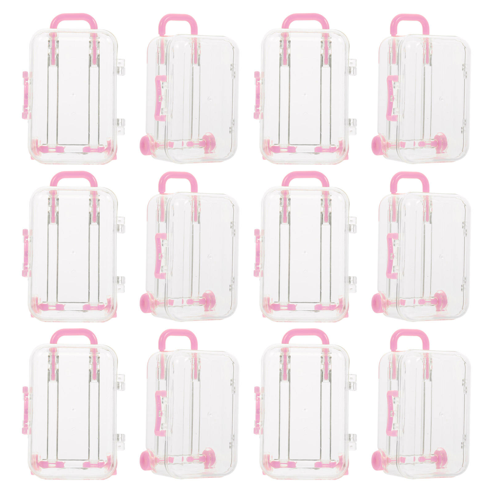 12pcs Suitcase Design Candy Bo - Wedding Supply.Box 리뷰 및 가격