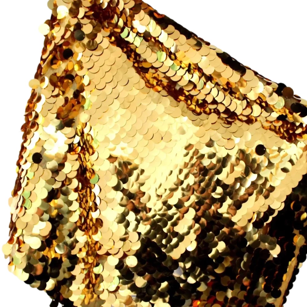 1 Yard Sequined Lace Fabric Bi - Table Runner Sequin 리뷰 및 가격