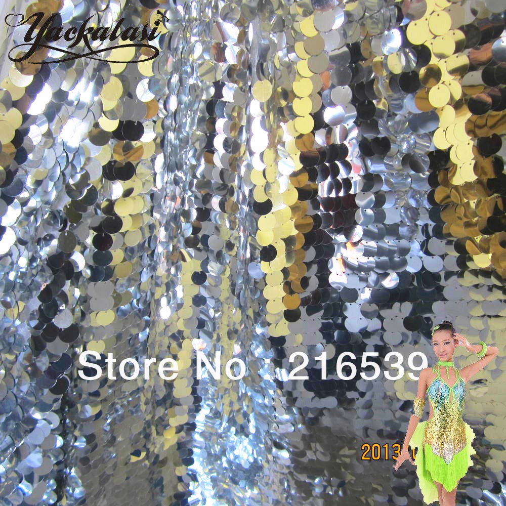 1 Yard Sequined Lace Fabric Bi - Table Runner Sequin 리뷰 및 가격