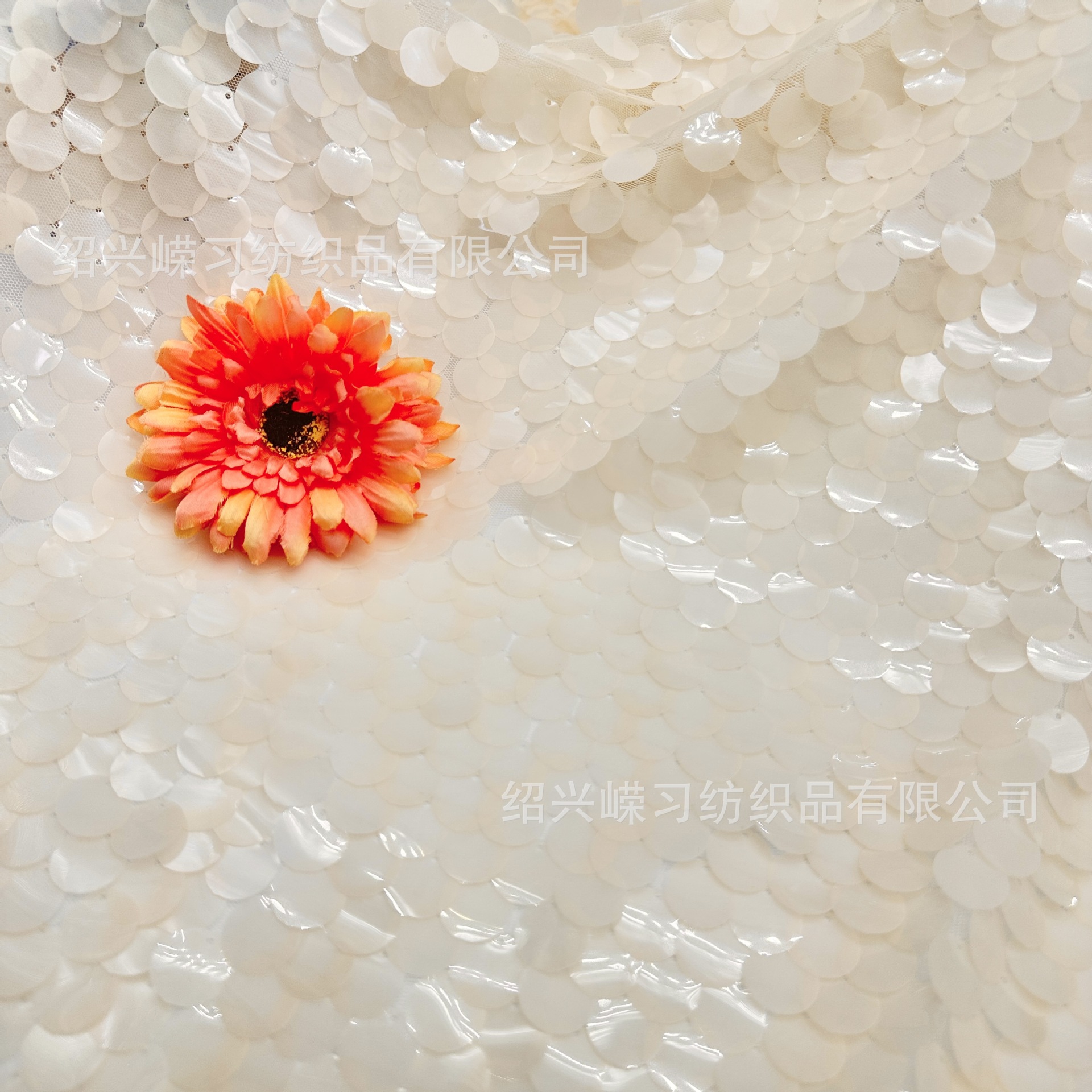 1 Yard Sequined Lace Fabric Bi - Table Runner Sequin 리뷰 및 가격