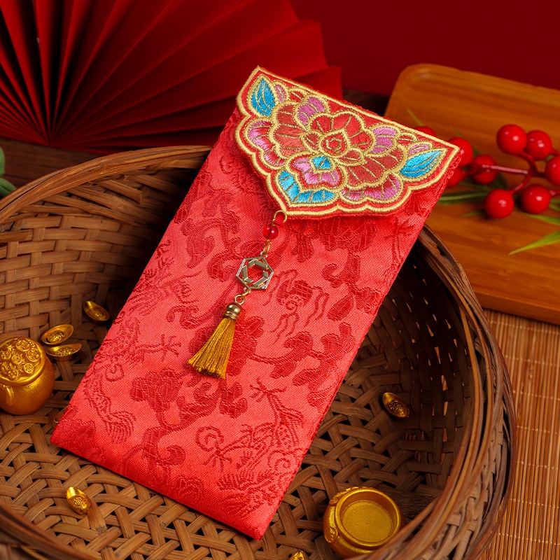 1Pcs Traditional Chinese Embro - Wedding Envelopes 리뷰 및 가격